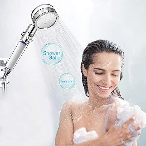 Tnnluku 12-Piece Hydro Jet Shower Head Filter Set | High Pressure Handheld Vortex Turbo Fan Shower Heads Filter thumbnail 7