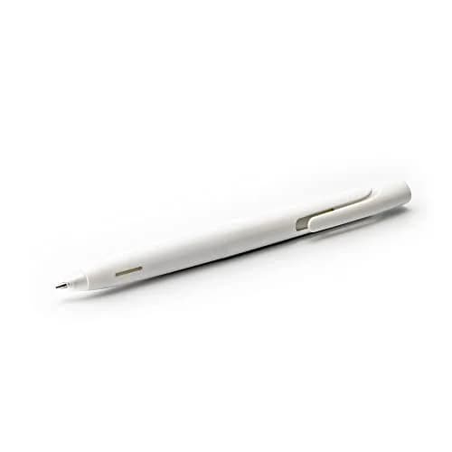 Zebra Pen bLen White Retractable Gel Pen, Black Ink, 0.7mm, 12-Pack | Smooth Ink Flow Writing Instrument thumbnail 7