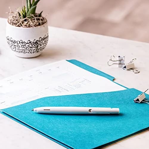 Zebra Pen bLen White Retractable Gel Pen, Black Ink, 0.7mm, 12-Pack | Smooth Ink Flow Writing Instrument thumbnail 3