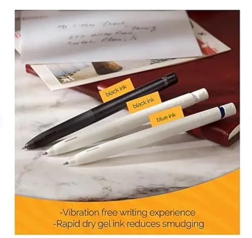 Zebra Pen bLen Retractable Gel Pen 0.7mm Medium Point 12-Pack | Smooth Writing Instrument thumbnail 7