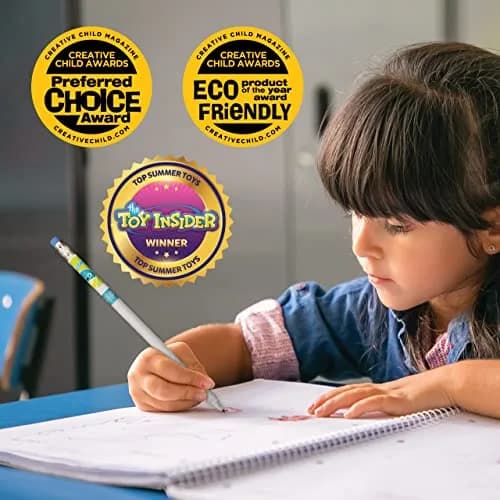 Scentco Graphite Smencils (2 Pack) HB #2 Scented Pencils, 20 Count | Recycled Newspaper & Long-Lasting Scents thumbnail 7