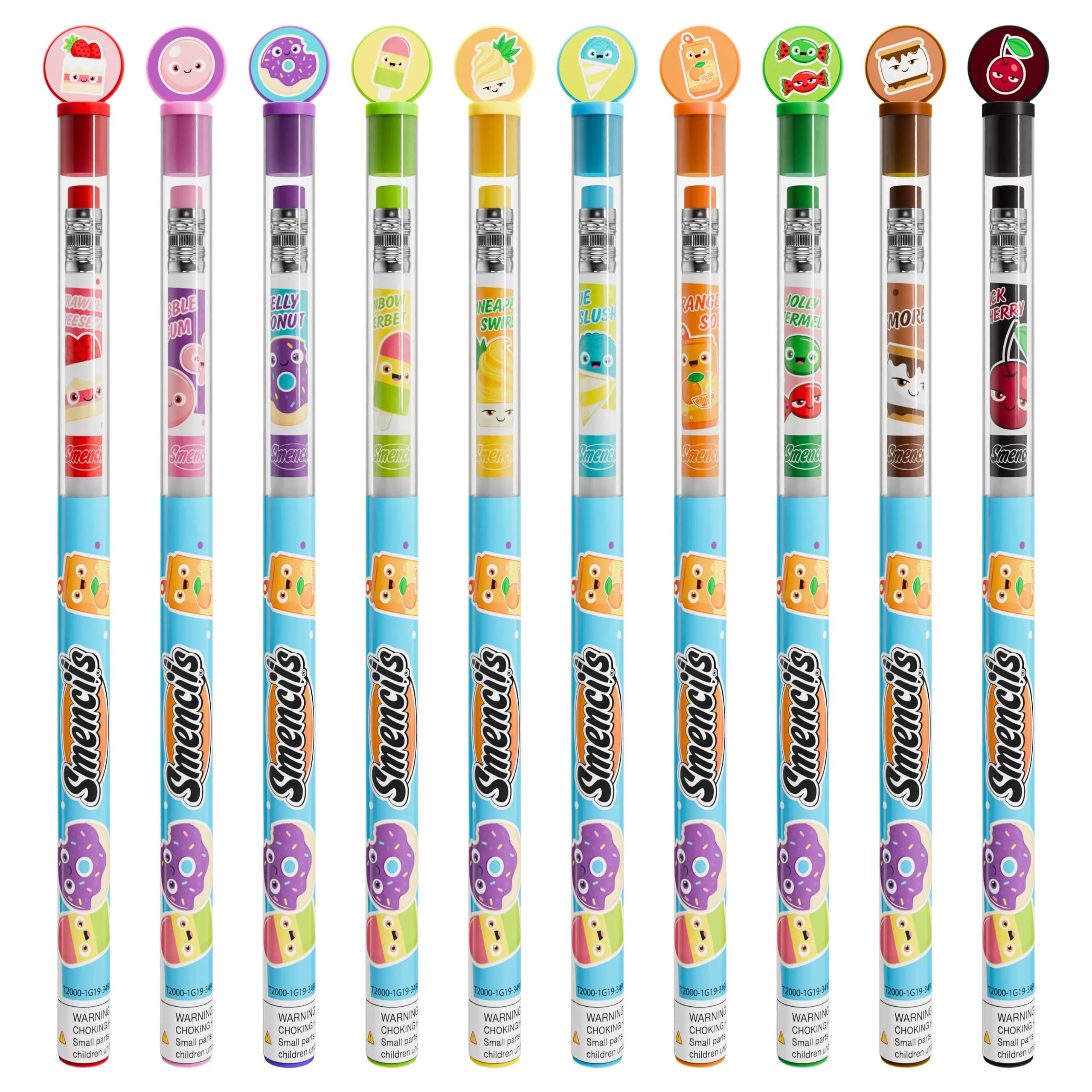 Scentco Graphite Smencils (2 Pack) HB #2 Scented Pencils, 20 Count | Recycled Newspaper & Long-Lasting Scents - view 4