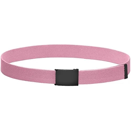 Falari Canvas Web Belt 2-Pack 38cm (1.5 Inch) | Fully Adjustable Cut-to-Fit Flip Top Buckle Belt for Men thumbnail 4