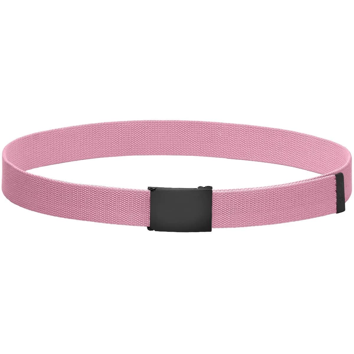 Falari Canvas Web Belt 2-Pack 38cm (1.5 Inch) | Fully Adjustable Cut-to-Fit Flip Top Buckle Belt for Men - view 4