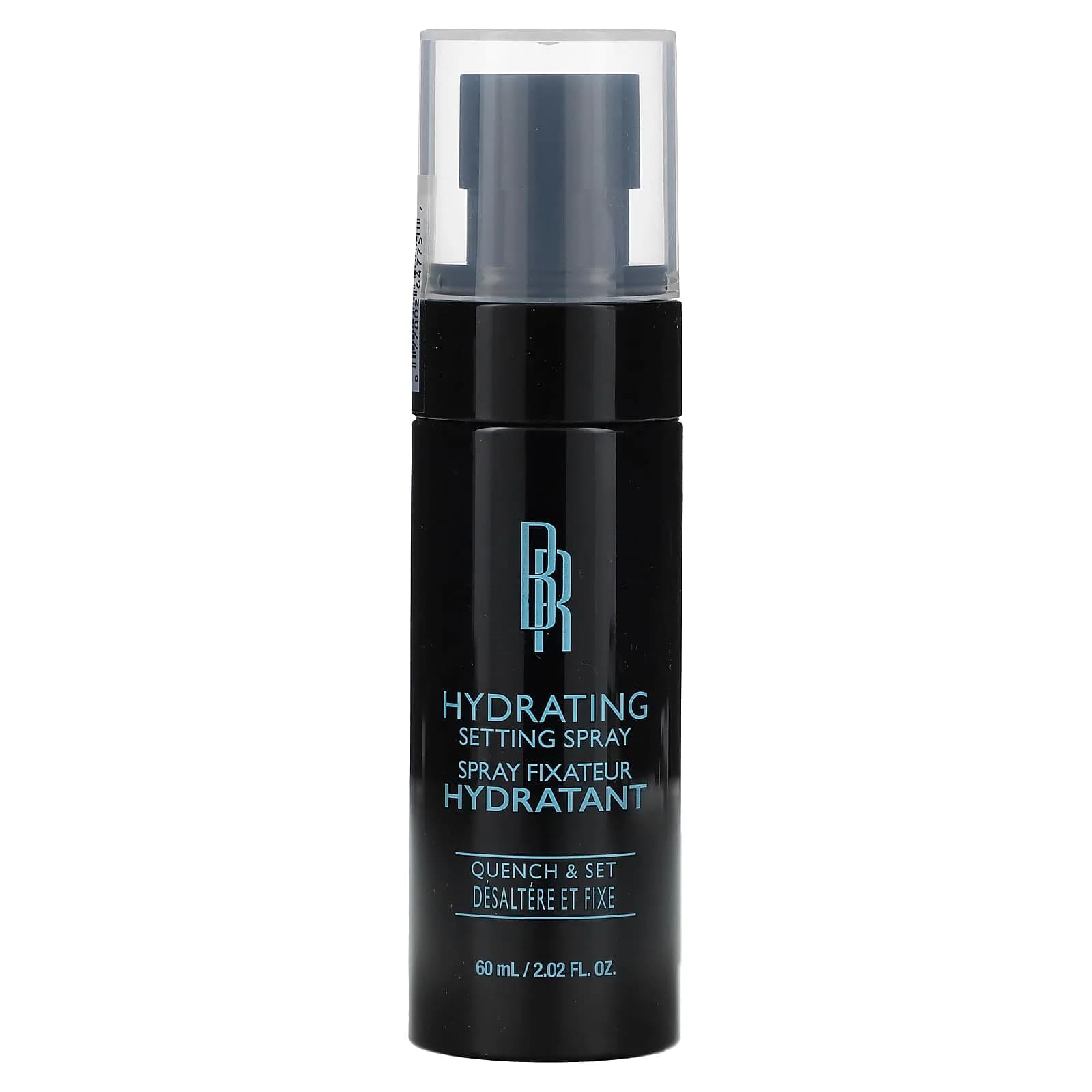 Black Radiance Hydrating Setting Spray 156 ml (5.5 oz) | Locks Makeup for All-Day Dewy Finish — Hydrating