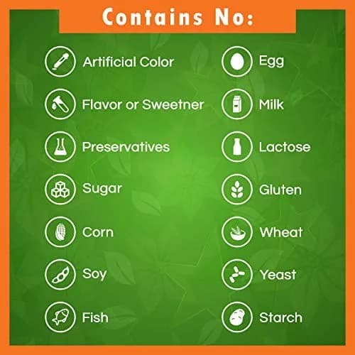 Best Naturals Glucosamine Chondroitin MSM Supplements 2600 mg | Unflavored, 90 Capsules (Pack of 3) thumbnail 3