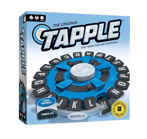USAOPOLY Tapple Word Game, 144 Categories | Fast-Paced Family Fun for Ages 8+ thumbnail 1