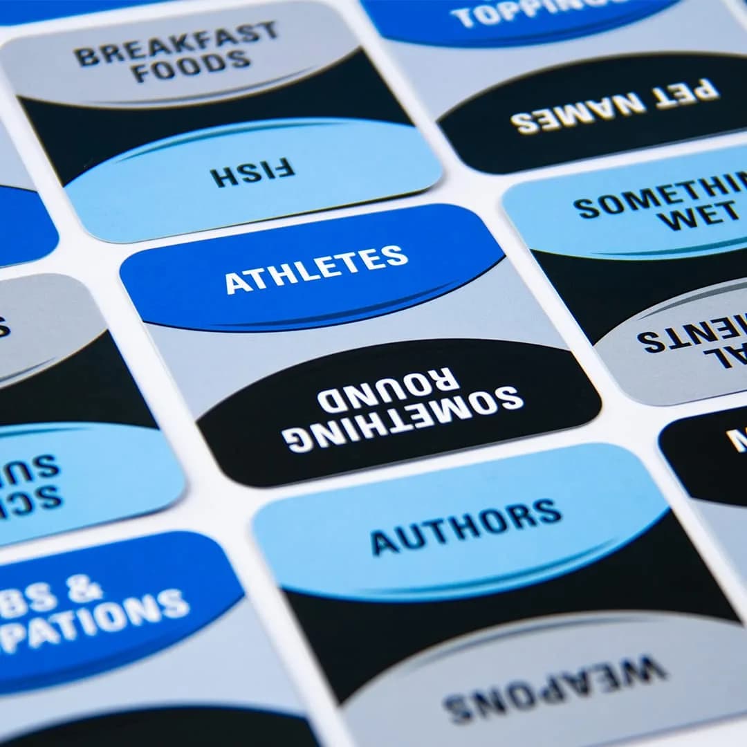 USAOPOLY Tapple Word Game, 144 Categories | Fast-Paced Family Fun for Ages 8+ - view 6