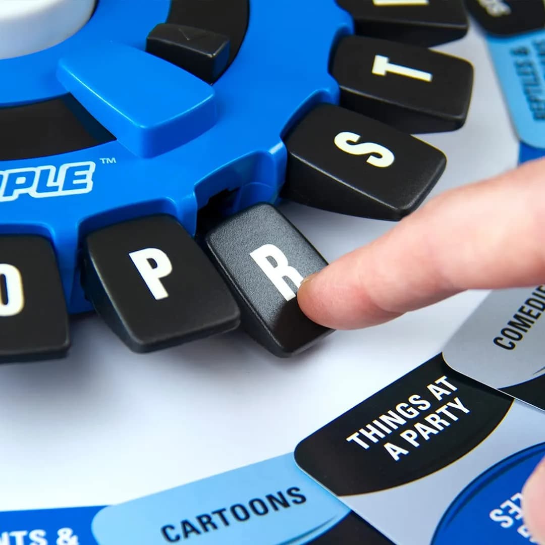 USAOPOLY Tapple Word Game, 144 Categories | Fast-Paced Family Fun for Ages 8+ - view 7