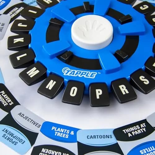 USAOPOLY Tapple Word Game, 144 Categories | Fast-Paced Family Fun for Ages 8+ thumbnail 8