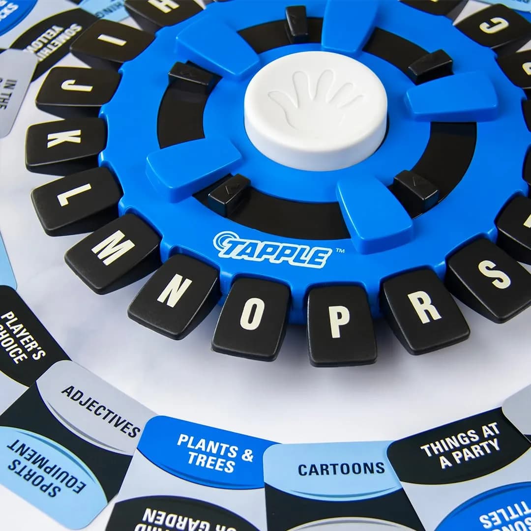 USAOPOLY Tapple Word Game, 144 Categories | Fast-Paced Family Fun for Ages 8+ - view 8