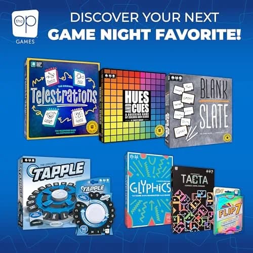 USAOPOLY Tapple Word Game, 144 Categories | Fast-Paced Family Fun for Ages 8+ thumbnail 9