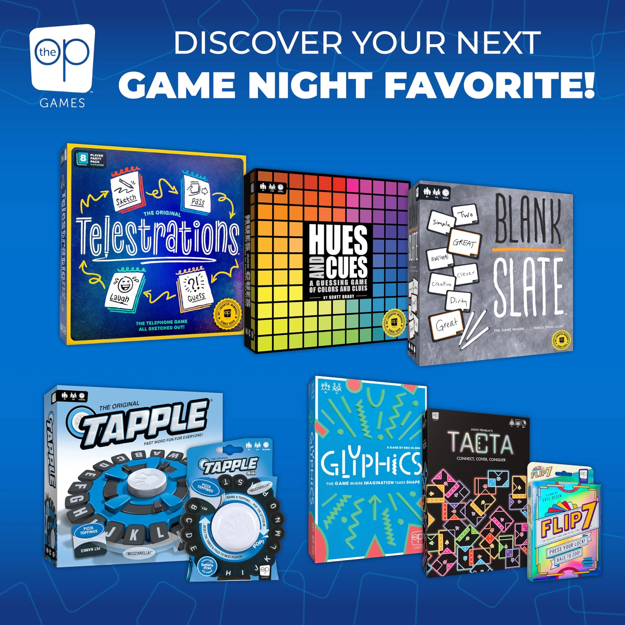 USAOPOLY Tapple Word Game, 144 Categories | Fast-Paced Family Fun for Ages 8+ - view 9