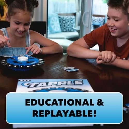 USAOPOLY Tapple Word Game, 144 Categories | Fast-Paced Family Fun for Ages 8+ thumbnail 3