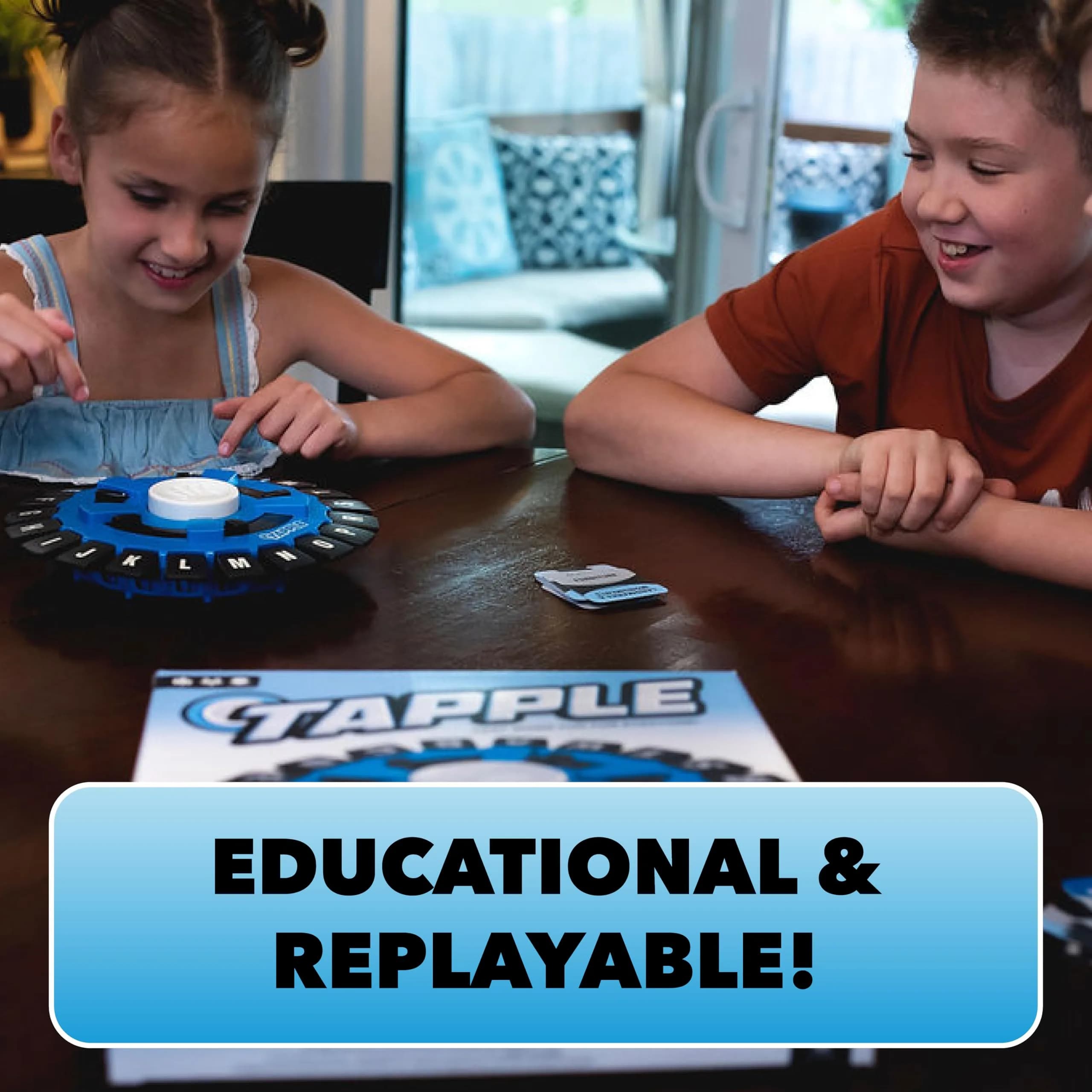 USAOPOLY Tapple Word Game, 144 Categories | Fast-Paced Family Fun for Ages 8+ - view 3