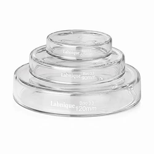 Microyn Borosilicate Glass Petri Dish with Lid, 120 mm | Reusable, Autoclavable Labware for Research & Education thumbnail 5