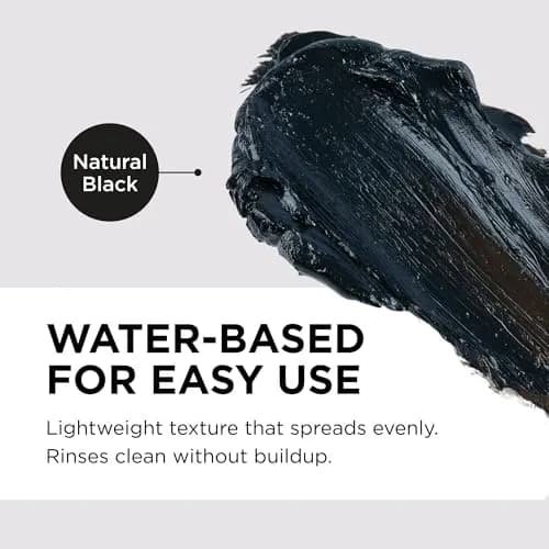 Style Factor EDGE BOOSTER HIDEOUT Water-Based Pomade | Strong Hold & Gray Coverage | Slick Styling for Flyaways & Roots | High Shine Finish | Natural Black | 3.38 oz thumbnail 4
