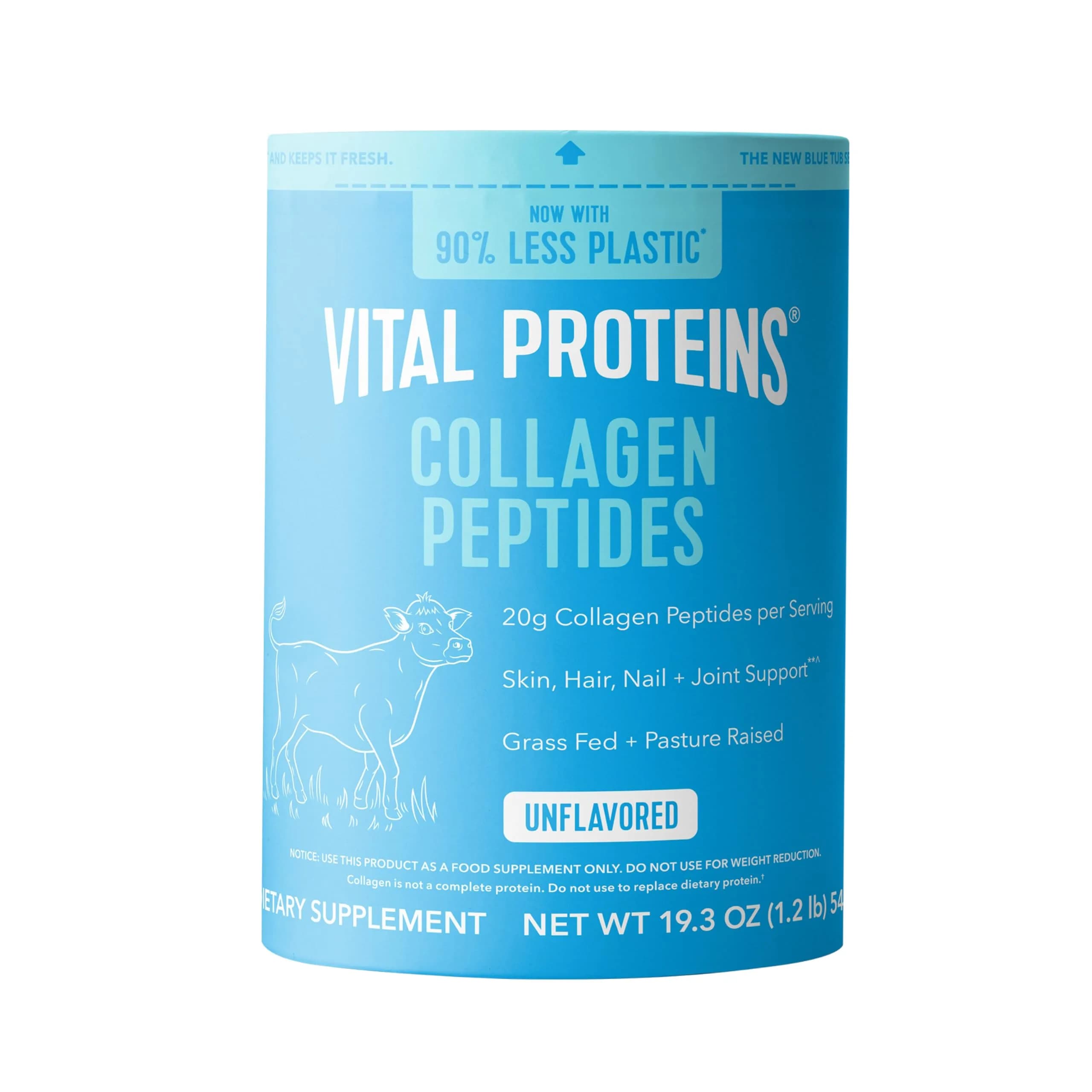 Vital Proteins Collagen Peptides Powder Unflavored | Hydrolyzed Collagen for Skin, Hair, Nails & Joints - main product image