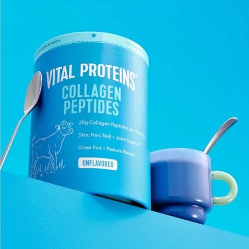 Vital Proteins Collagen Peptides Powder Unflavored 537g (19.3oz) | Supports Hair, Skin, Nails, Bones & Joints thumbnail 2
