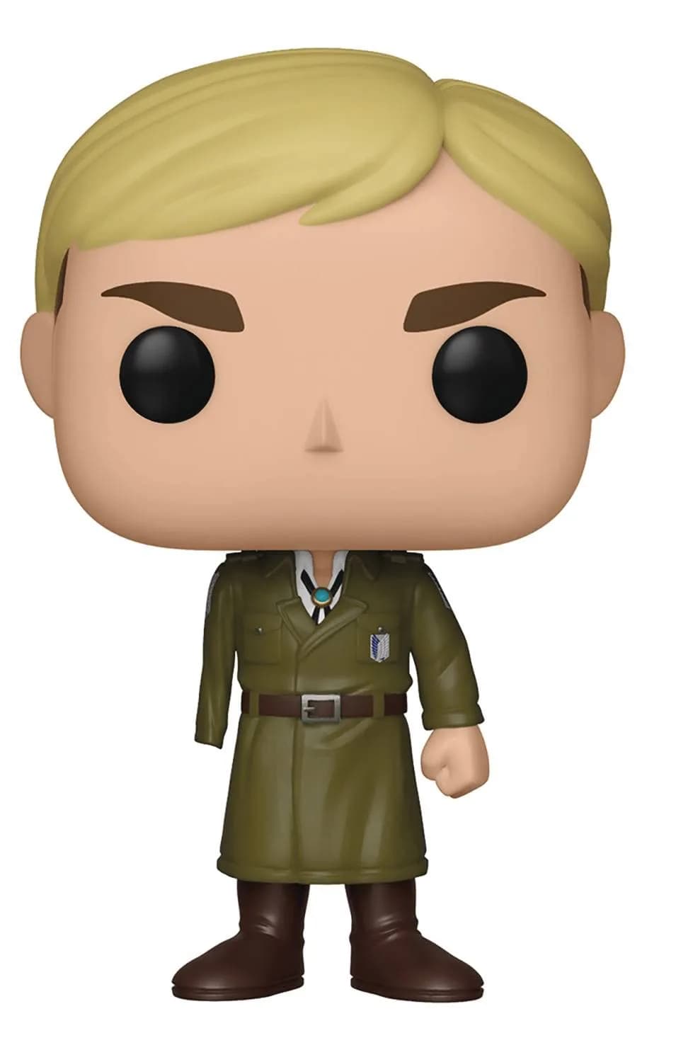 POP Attack on Titan Erwin Smith (One-Armed) Funko Pop! Vinyl Figure 9.5cm (3.75 inches) | Collectible Anime Figure - view 7