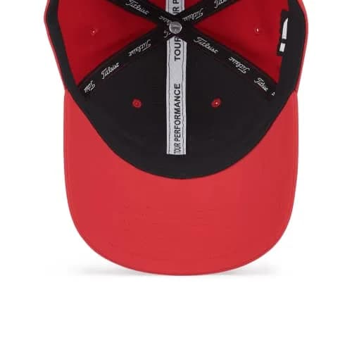 Titleist Tour Performance 2025 Hat (Blue Bird/White, Adjustable) Golf Cap | UPF 50+ Sun Protection, Breathable Mesh, Unisex Fit thumbnail 5
