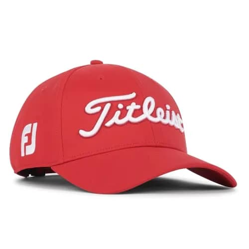 Titleist Tour Performance 2025 Hat (Blue Bird/White, Adjustable) Golf Cap | UPF 50+ Sun Protection, Breathable Mesh, Unisex Fit thumbnail 2