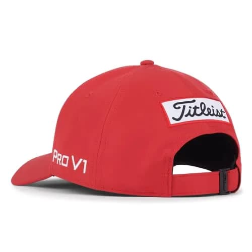 Titleist Tour Performance 2025 Hat (Blue Bird/White, Adjustable) Golf Cap | UPF 50+ Sun Protection, Breathable Mesh, Unisex Fit thumbnail 3