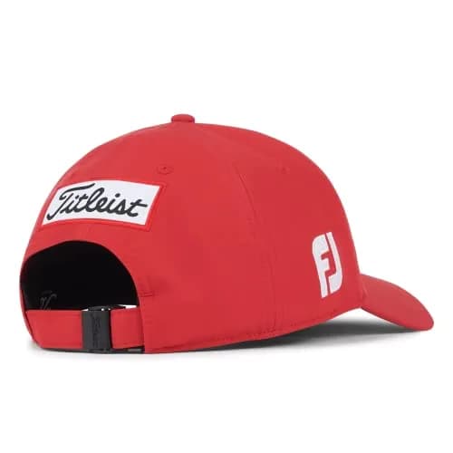 Titleist Tour Performance 2025 Hat (Blue Bird/White, Adjustable) Golf Cap | UPF 50+ Sun Protection, Breathable Mesh, Unisex Fit thumbnail 4