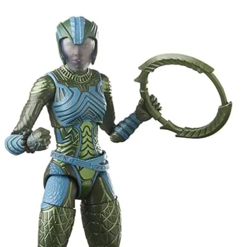 Marvel Legends Series Black Panther Wakanda Forever Nakia 6-Inch MCU Action Figure Toy, 5 Accessories, 1 Build-A-Figure Part thumbnail 4