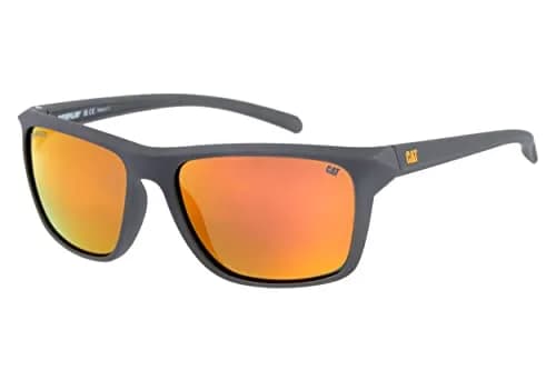 CAT 8012 Men's Square Polarized Sunglasses, 58mm | Durable, Lightweight Polycarbonate Frame thumbnail 1