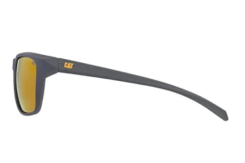 CAT 8012 Men's Square Polarized Sunglasses, 58mm | Durable, Lightweight Polycarbonate Frame thumbnail 3