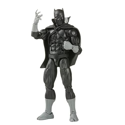 Marvel Legends Series Classic Comics Black Panther 6-inch Action Figure Toy | 15.24 cm (6 inch) thumbnail 4