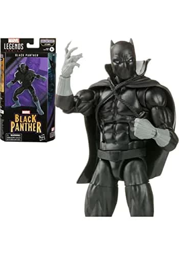 Marvel Legends Series Classic Comics Black Panther 6-inch Action Figure Toy | 15.24 cm (6 inch) thumbnail 1