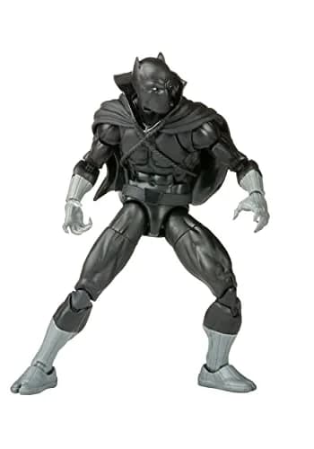 Marvel Legends Series Classic Comics Black Panther 6-inch Action Figure Toy | 15.24 cm (6 inch) thumbnail 3