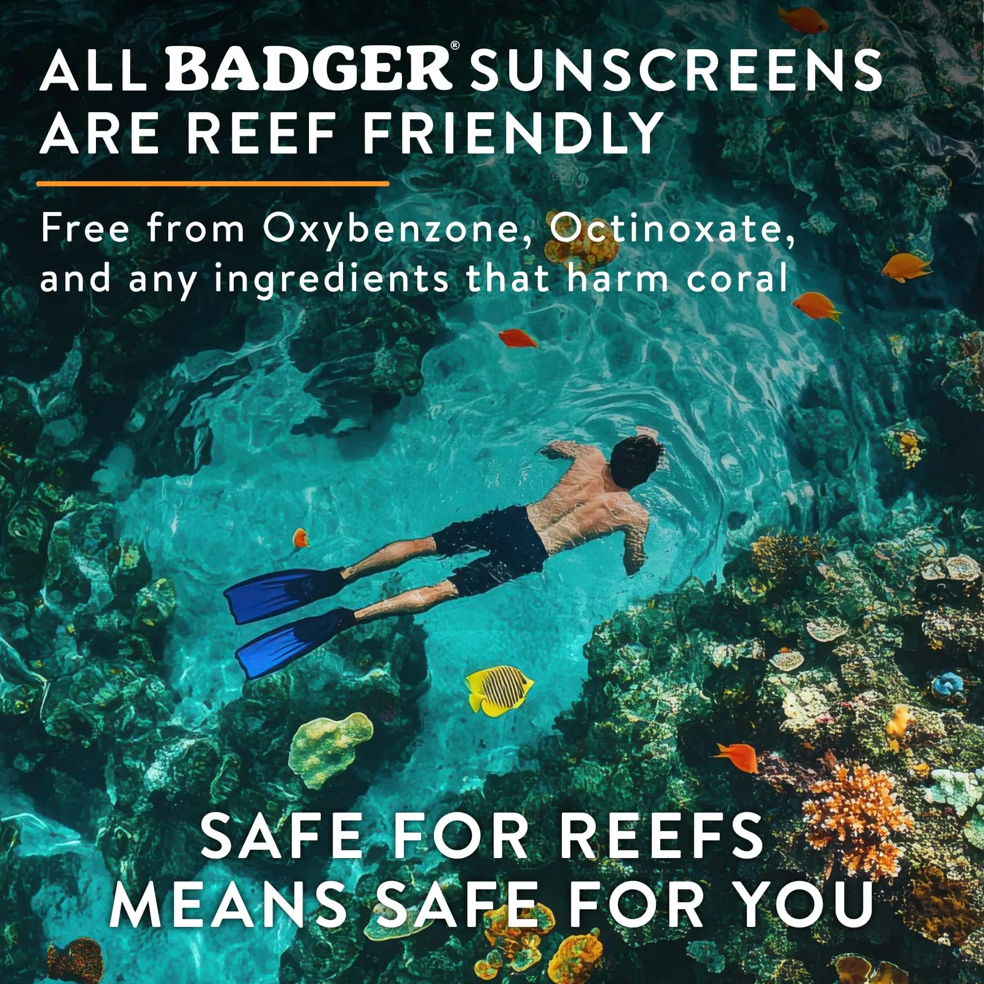 Badger Kids Mineral Sunscreen Cream SPF 40, 164ml (5.8 Fl Oz) | Reef Safe, Hawaii Approved - view 5