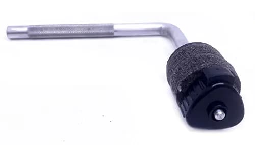 TUOREN Cymbal L-Arm Rod with Bracket Holder Extension Arm Attachment | Silver, 17.5cm (6.89inch) | Metal & Felt thumbnail 6