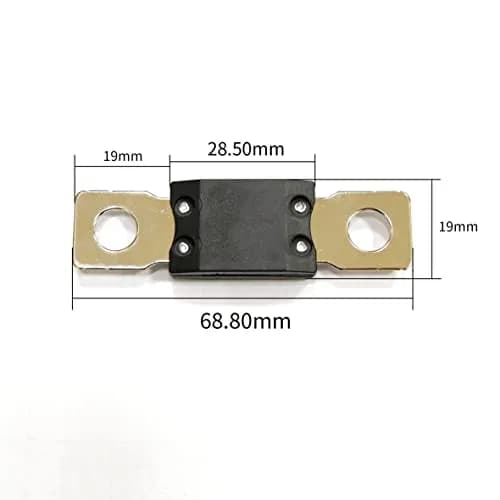 parts PTT MEGA/AMG Fuse 400 Amp 32V M8 (5/16") Stud, 2-Pack | High-Current Time Delay Bolt Down Automotive/Marine thumbnail 2