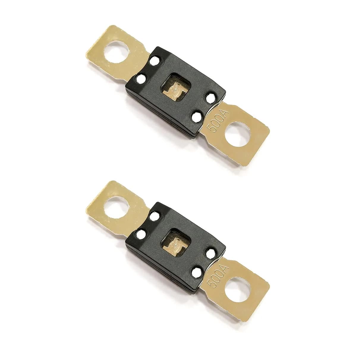 parts PTT 2-Pack MEGA/AMG 500A Fuse 32V | High-Current Bolt Down Automotive/Marine — 500A