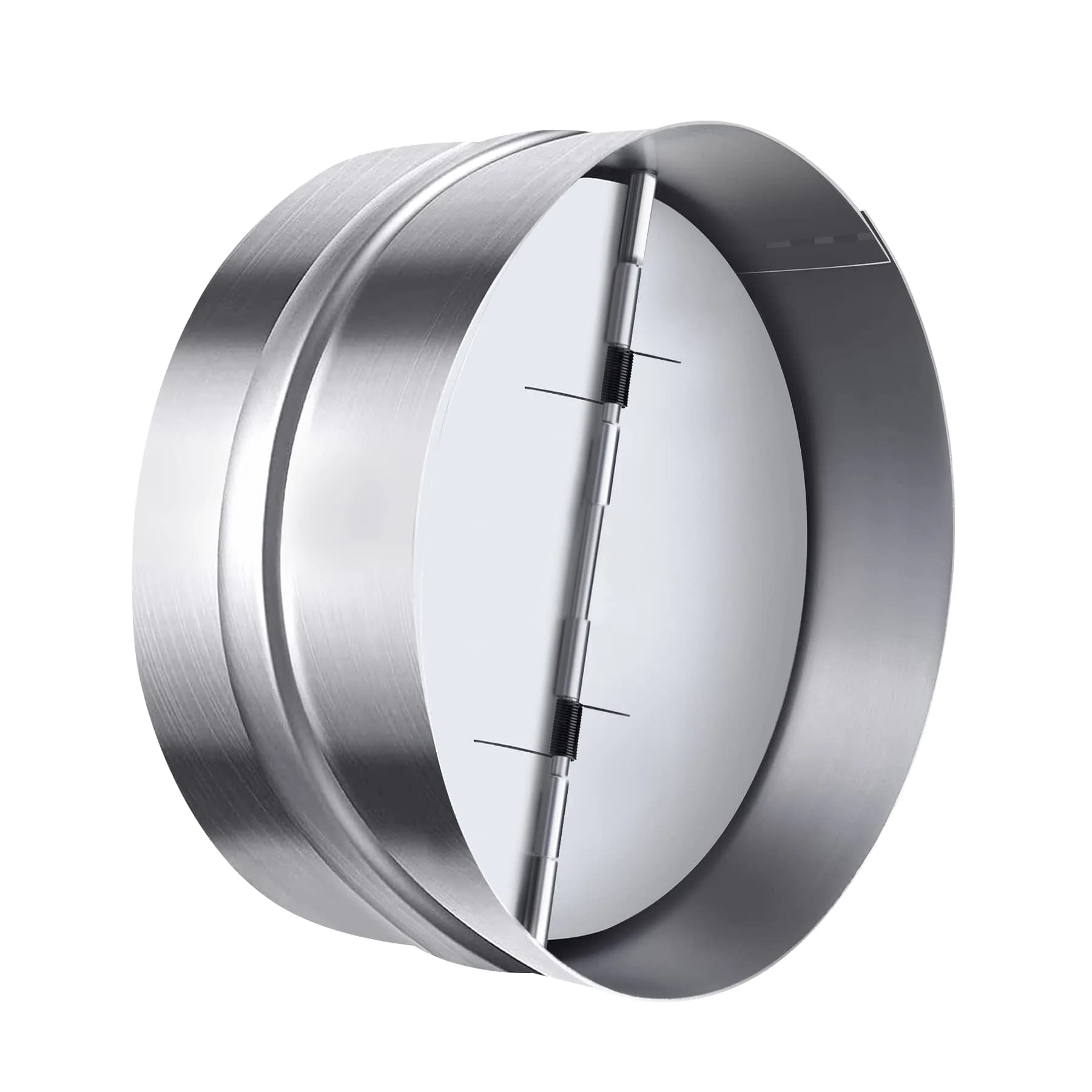 Miuwauer 8 Inch Backdraft Damper for HVAC Ducts | Prevents Airflow Leakage — 8 Inch