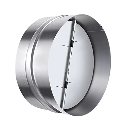 Miuwauer 8 Inch Backdraft Damper for HVAC Ducts | Prevents Airflow Leakage thumbnail 1