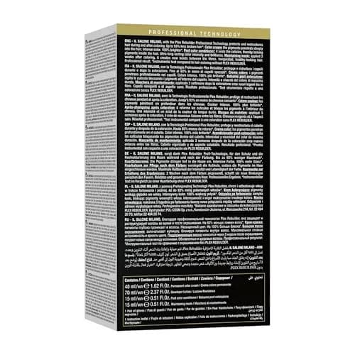 Il Salone Milano Plex Bond Rebuilder Permanent Hair Color Kit - 12.11 | Salon-Quality, Anti-Breakage, Long-Lasting (70-120 chars) thumbnail 8