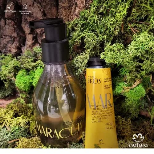 natura Ekos Maracujá Soothing Hand Wash Set | Natural Amazon Bioactives, Moisturizes & Cleanses Hands, 8.4 Fl Oz thumbnail 6