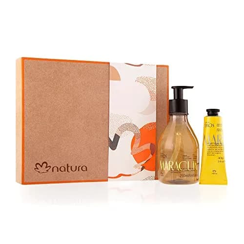 natura Ekos Maracujá Soothing Hand Wash Set | Natural Amazon Bioactives, Moisturizes & Cleanses Hands, 8.4 Fl Oz thumbnail 2