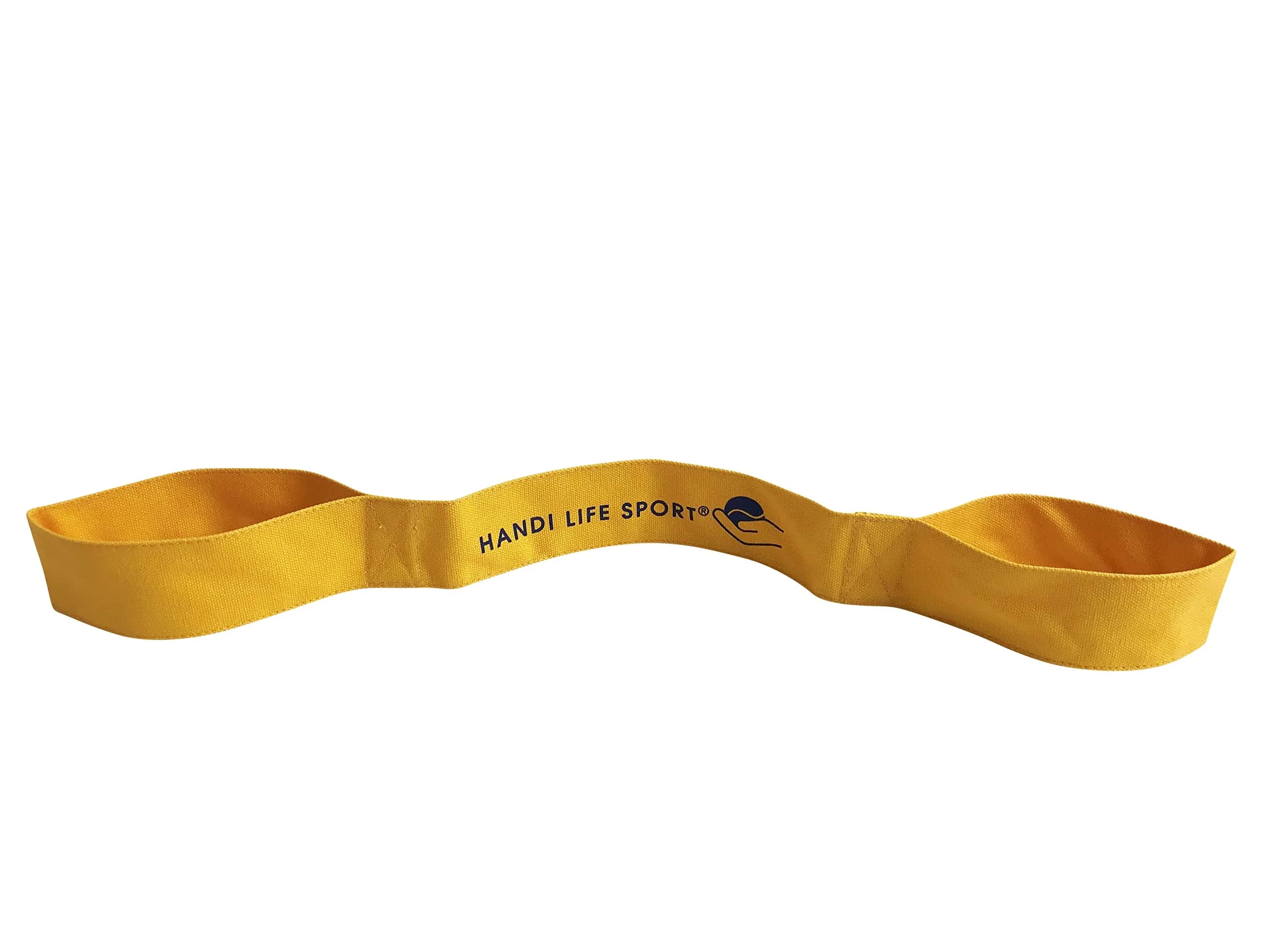 Handi Life Sport Running Tether, 20 Inches, Yellow | Safe Guide Connection for Visually Impaired — Yellow