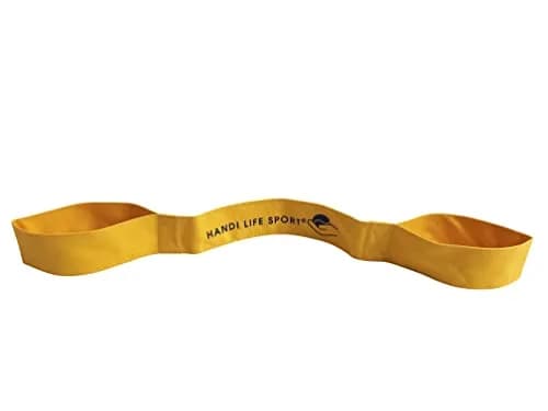 Handi Life Sport Running Tether, 20 Inches, Yellow | Safe Guide Connection for Visually Impaired thumbnail 1