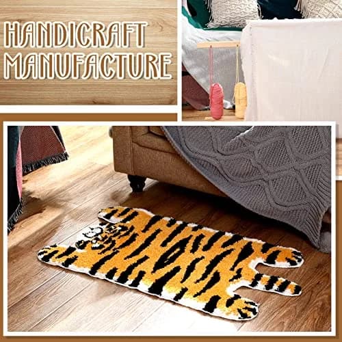 Yalikop Rug Making Frame, Tufting Frame for Rug Making 75x75cm | Wooden Stand with Tack Strips & Clamps thumbnail 7