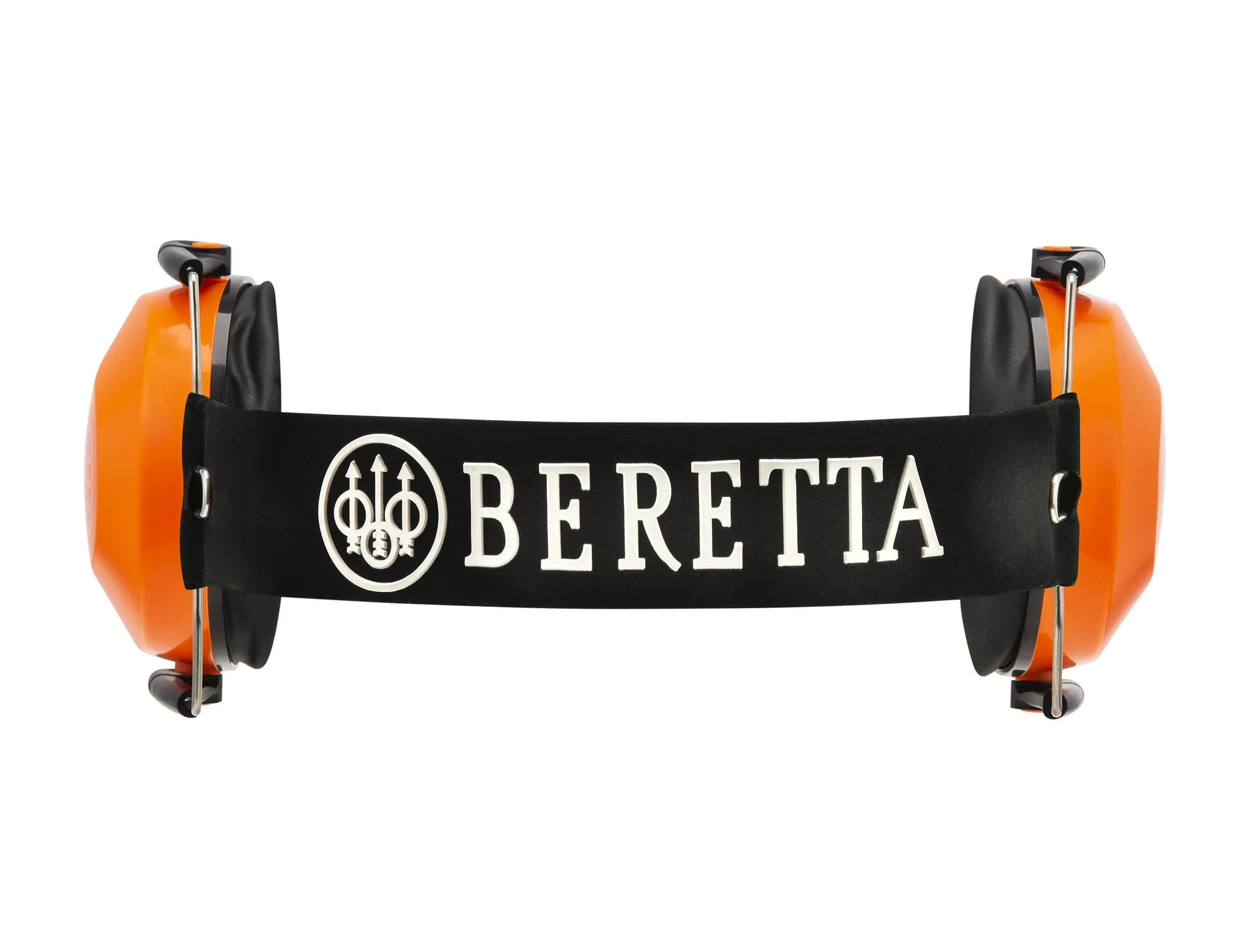 Beretta Safety Pro Earmuff Orange Fluorescent | 25dB NRR Hearing Protection for Shooters - view 3