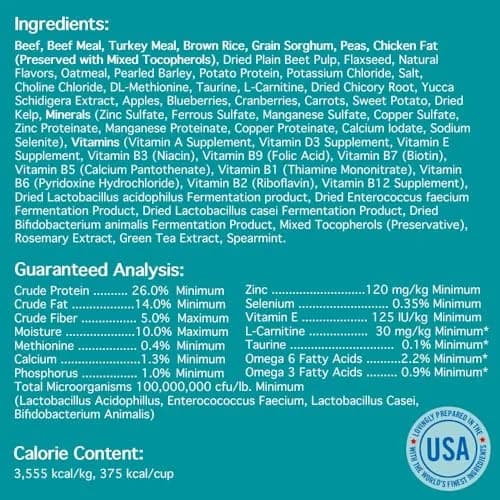 Chicken Soup for the Soul Small Bites Adult Dog Food 13.5lb | Real Meat First Ingredient, Supports Gut & Immune Health thumbnail 6