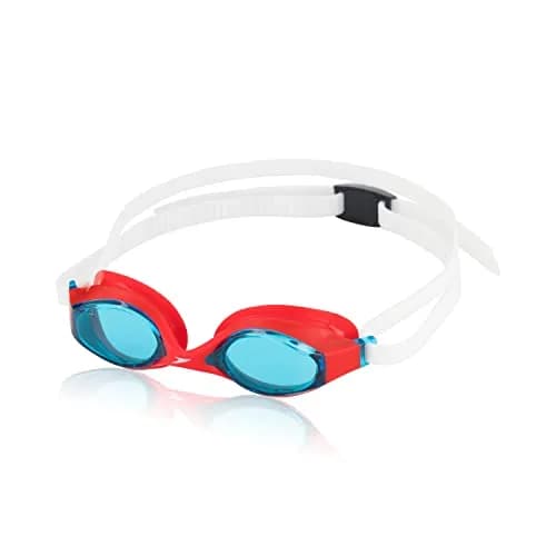 Speedo Unisex-Child Swim Goggles Super Flyer Ages 3-8 | Leakproof, UV & Anti-Fog, One Size thumbnail 1