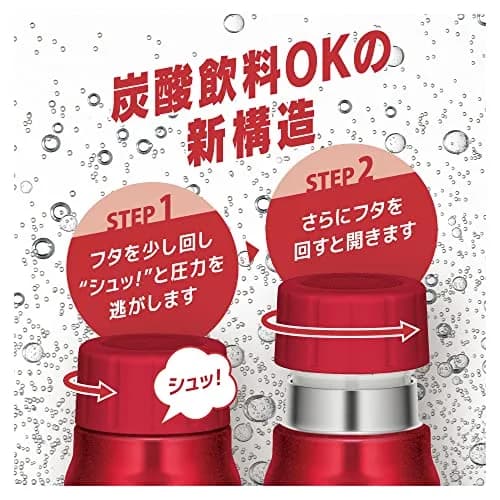THERMOS Insulated Carbonated Drink Bottle 16.9 fl oz | Keeps drinks cold for hours thumbnail 4